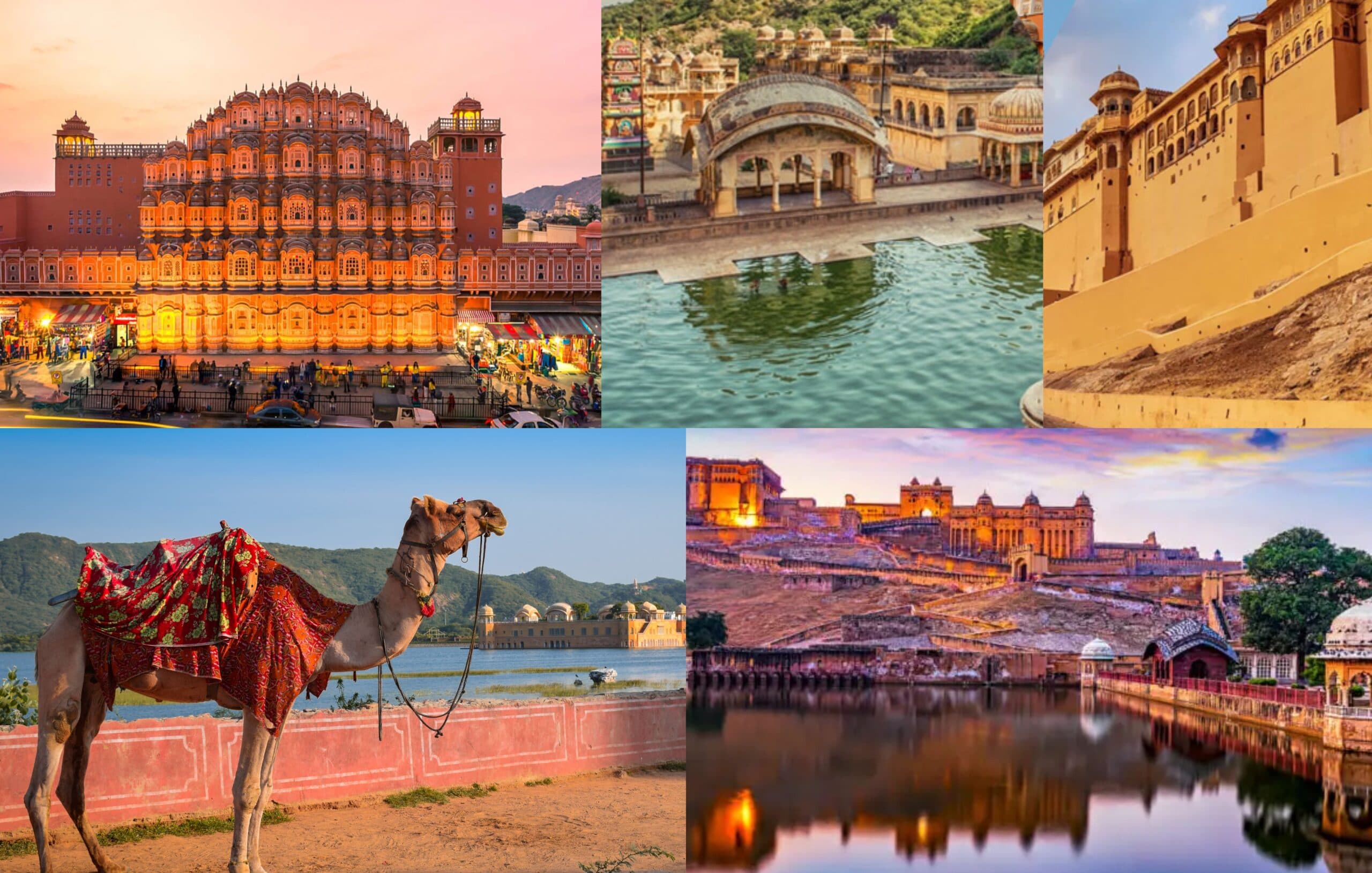 Delhi Agra Jaipur Jodhpur Udaipur Tour